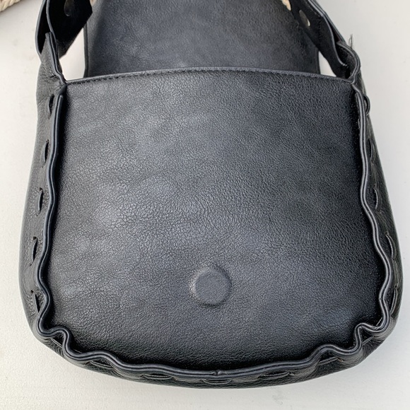 Sam Edelman Emma Crossbody Leather Satchel Purse - Western Style - Picture 2 of 16